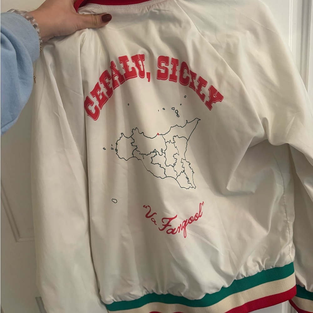 Sebastian Manascalco Bomber Jacket - Picture 3 of 4